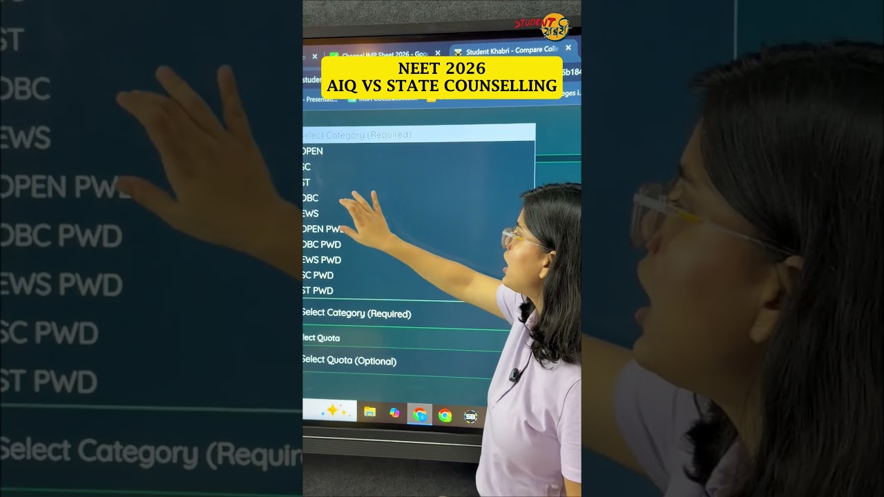AIQ vs. State Counseling 🏥 | Which One Offers Better MBBS Prospects for NEET 2026?