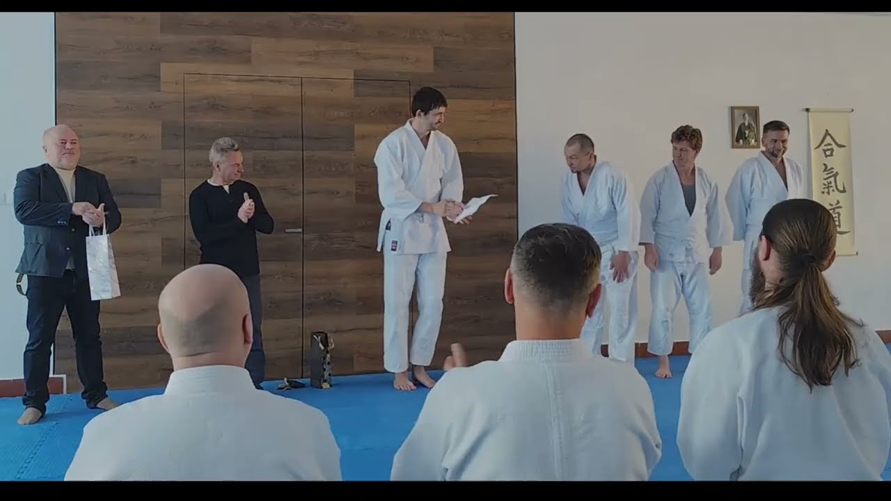 Grand opening | Aikido Dojo Horná Ves | 12.4. 2025
