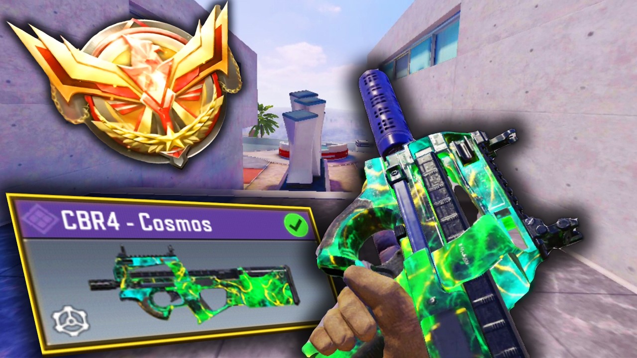 🔴THE BEST SMG IN GAME?? #codm #codmobile #codmobilelive