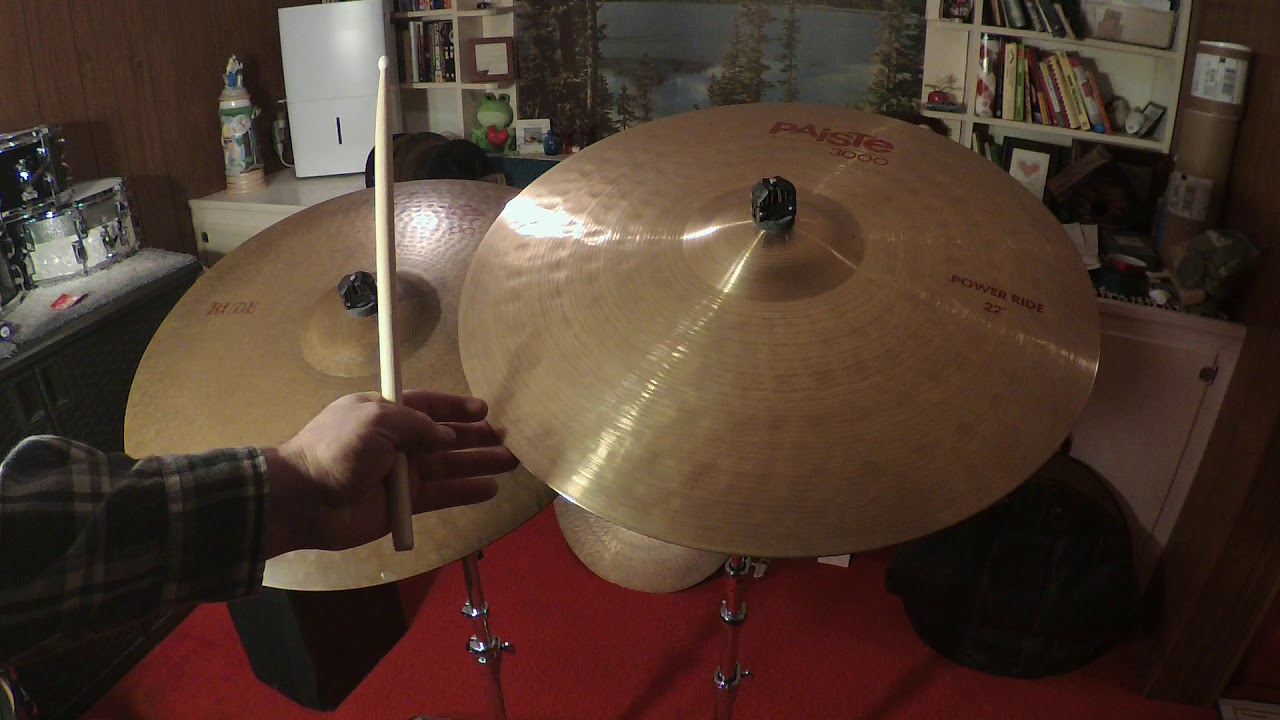 Paiste 3000 22