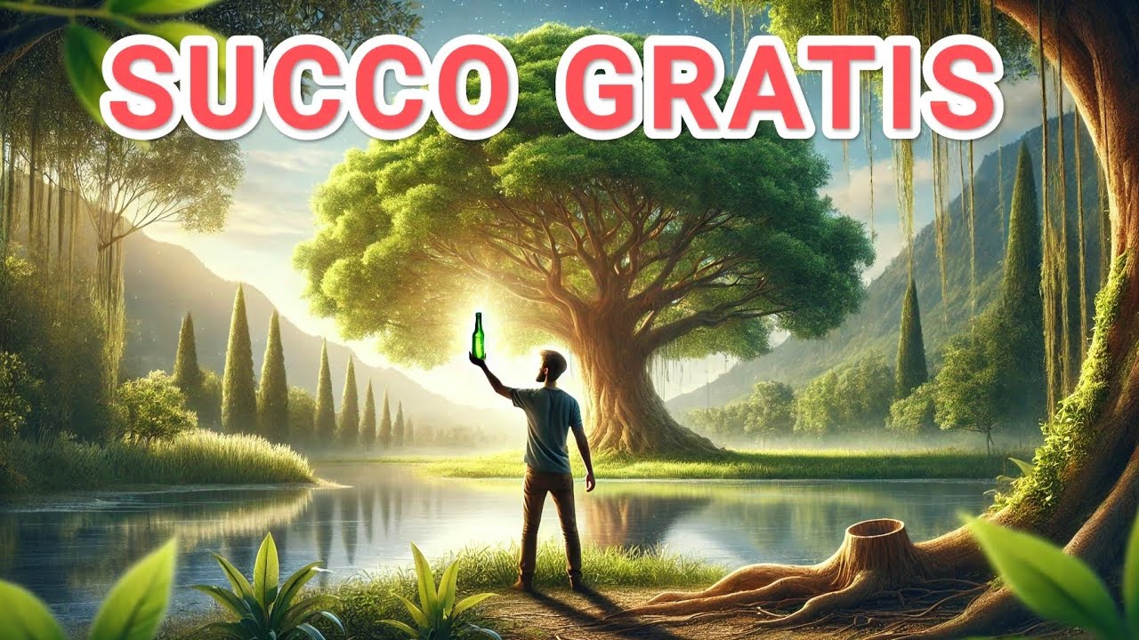 Come Estrarre Del Succo Di Betulla GRATIS! Linfa Di VITA.