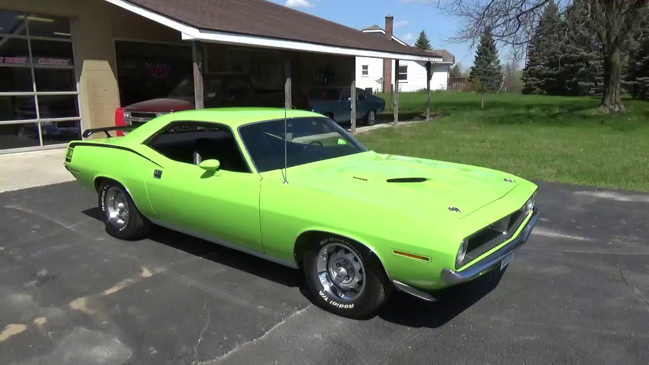 RossCustomsMI.com - SOLD SOLD - 1970 Plymouth Cuda Barracuda 383