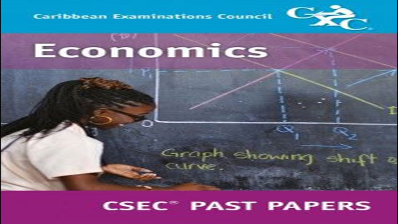 CSEC ECONOMICS Past Paper May June 2022 Paper 2 QUESTION 1
