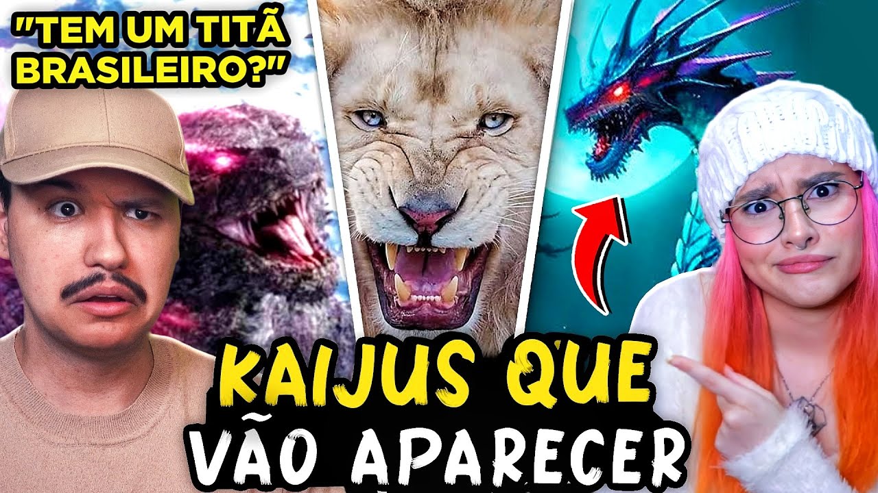 TODOS OS 14 KAIJUS que ainda vão APARECER NO MONSTROVERSE | React Espaço Nerd