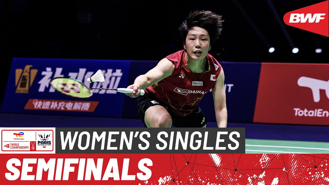 BWF World Championships 2025 | Akane Yamaguchi (JPN) [5] vs. Putri Kusuma Wardani (INA) [9] | SF
