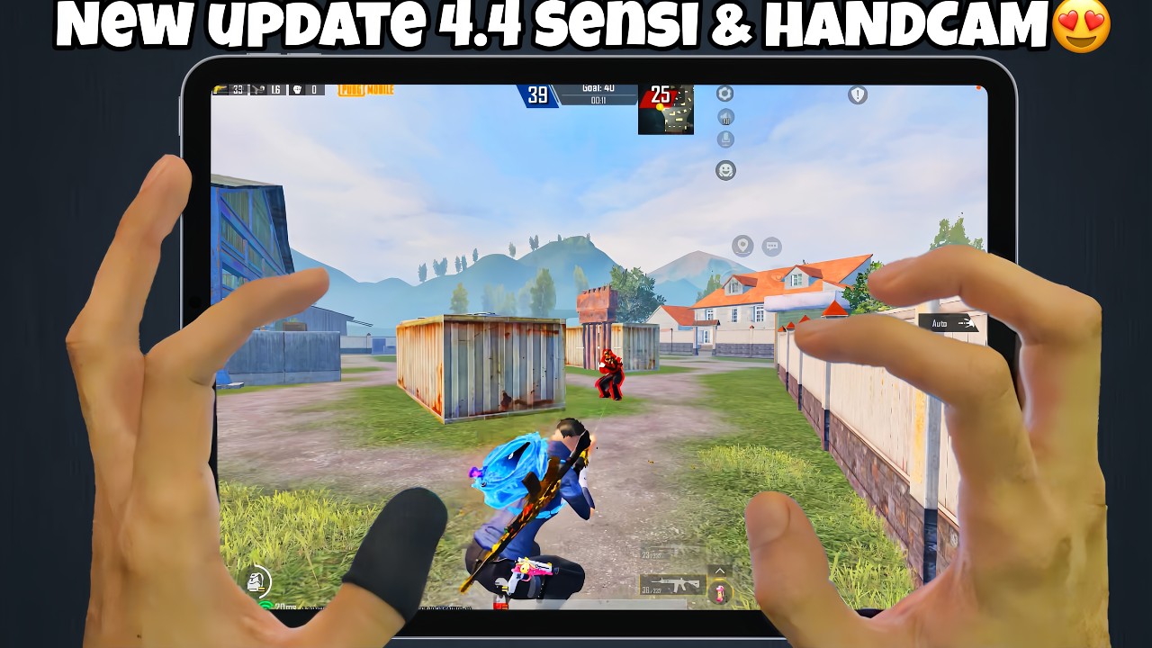 iPad Pro M5 😍 PUBG HANDCAM Smooth + 120 FPS 🔥 pubg test / Gameplay/ Best sensitivity