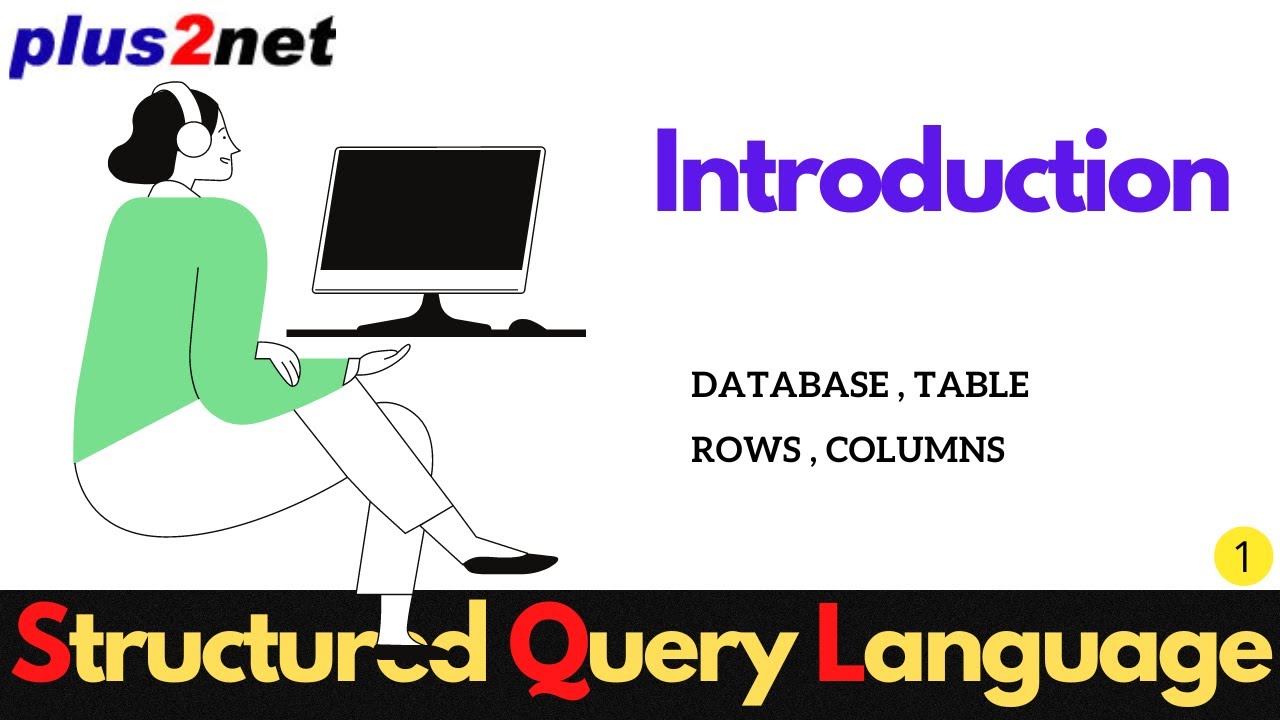 Introduction to SQL about basics of Database tables rows  columns