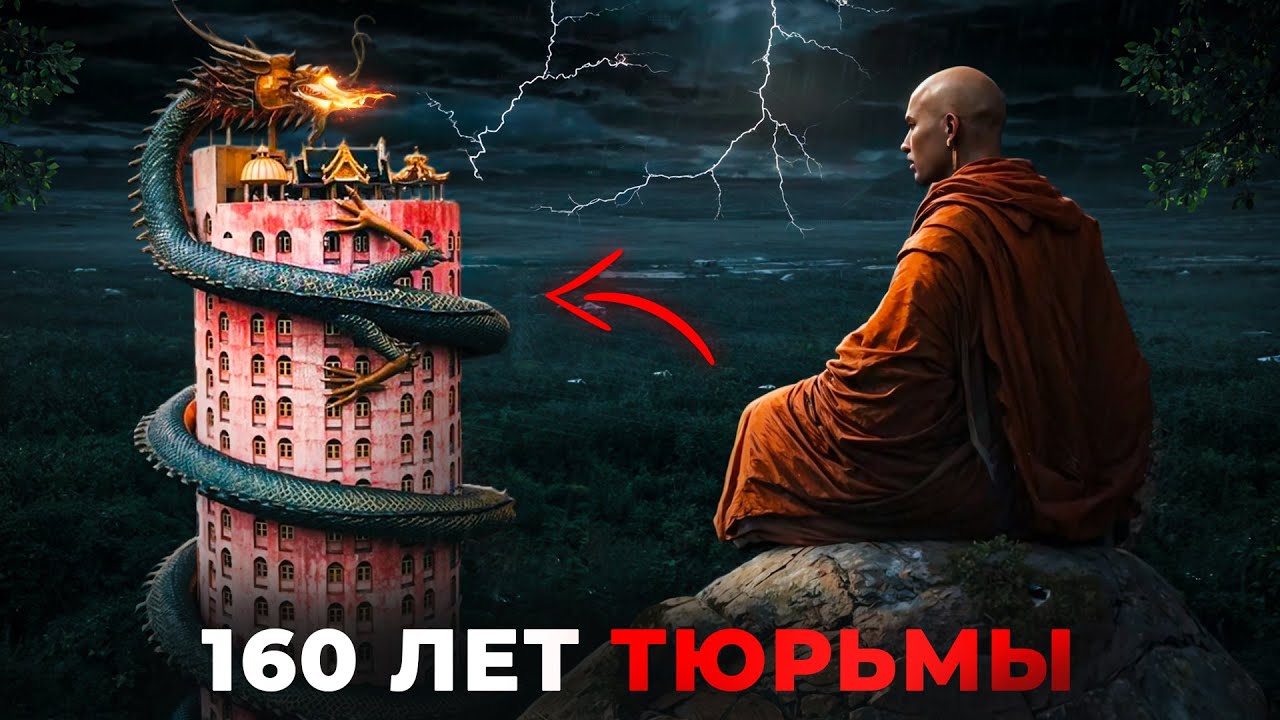 КРИМИНАЛЬНЫЙ ДВОРЕЦ! ОСУЖДЕН НА 160 ЛЕТ! ХРАМ О КОТОРОМ МОЛЧАТ! БАНГКОК!