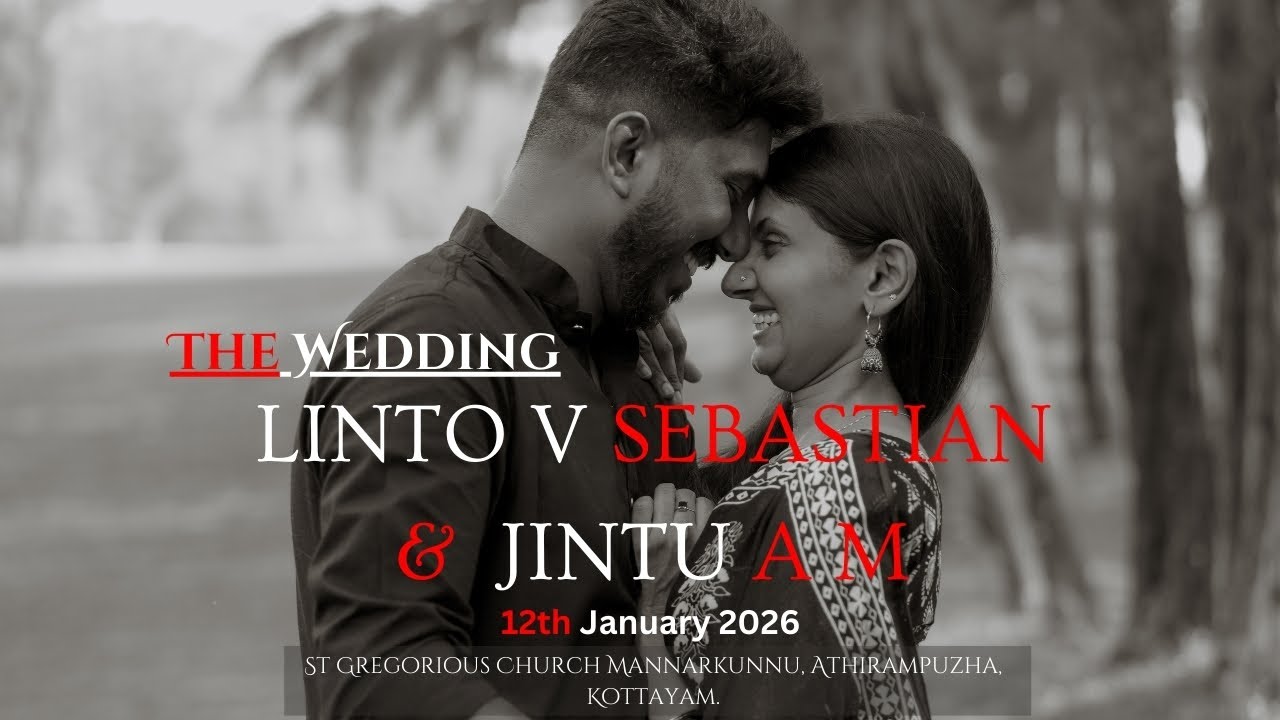 LINTO V SEBASTIAN & JINTU A M