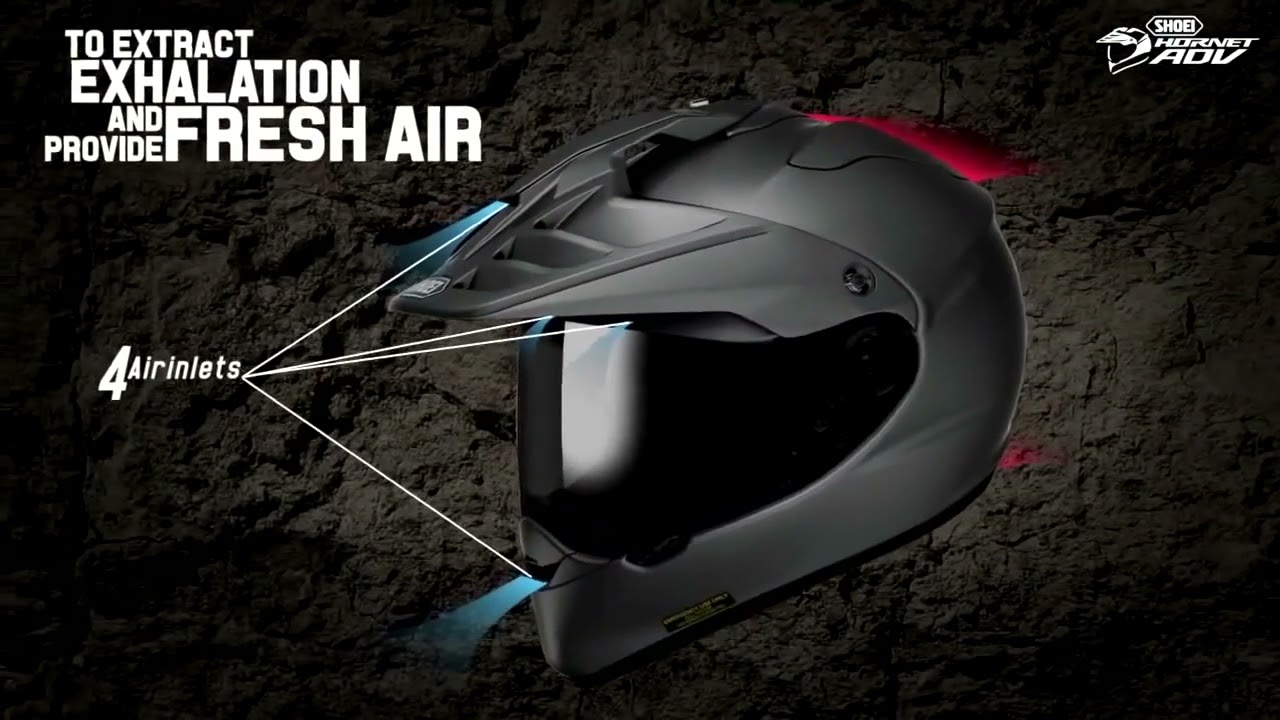 Shoei Hornet ADV Motocross Helmet Review - Apžvalga