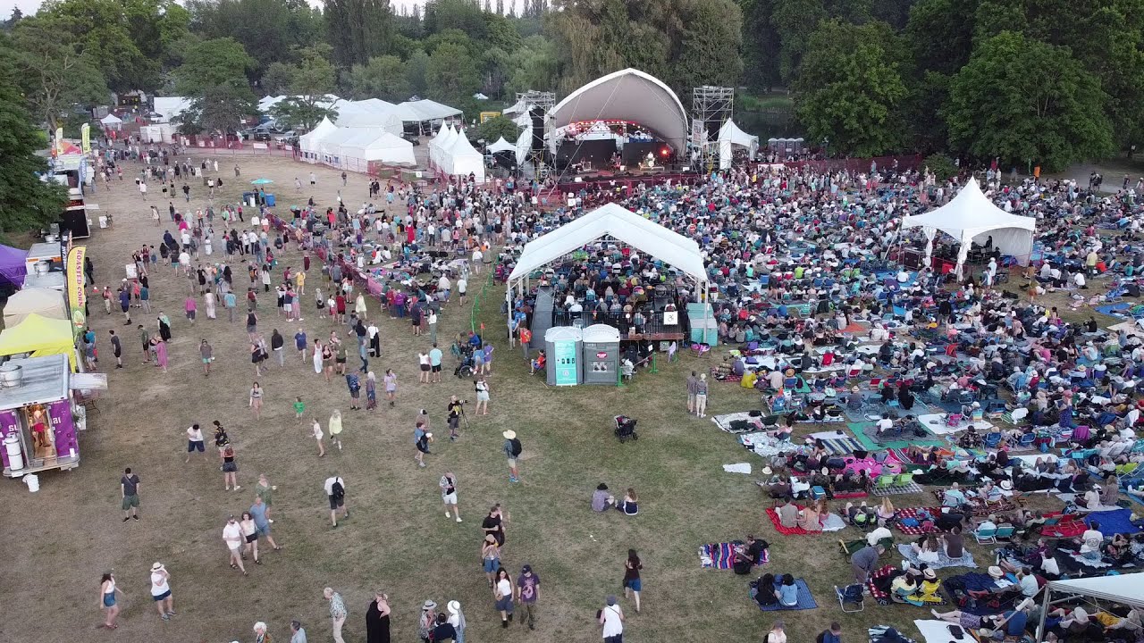Vancouver Folk Music Festival Experience 2024