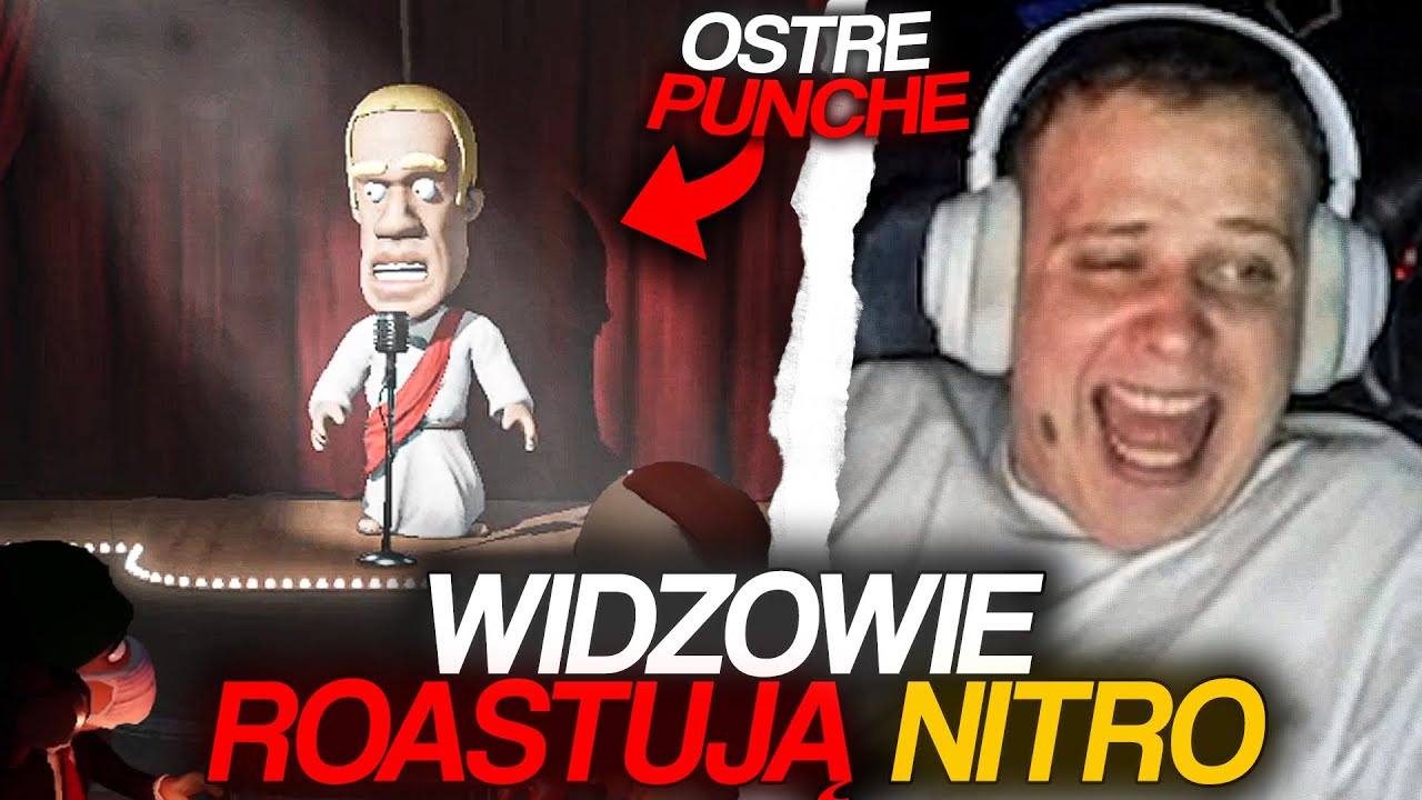 WIDZOWIE ROASTUJĄ NITRO! *ostre punche*