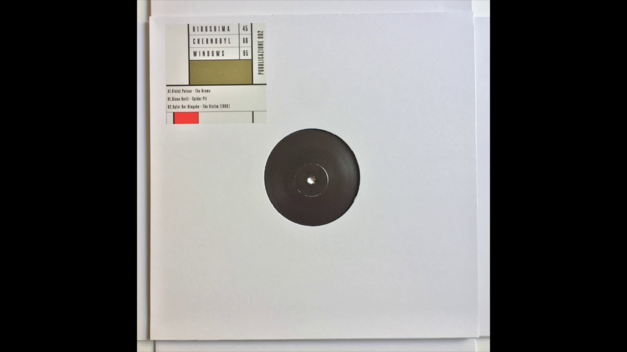 Violet Poison - The Drome   (458695.002)