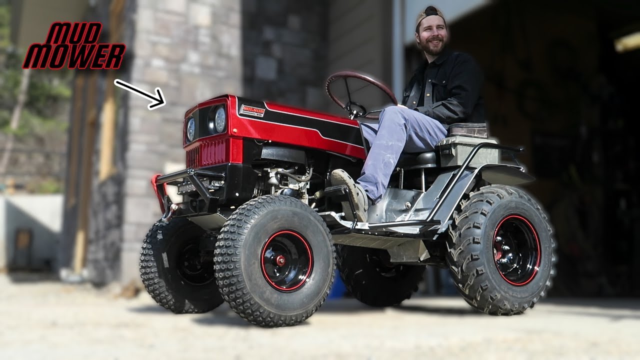 We rebuilt this Mud Mower
