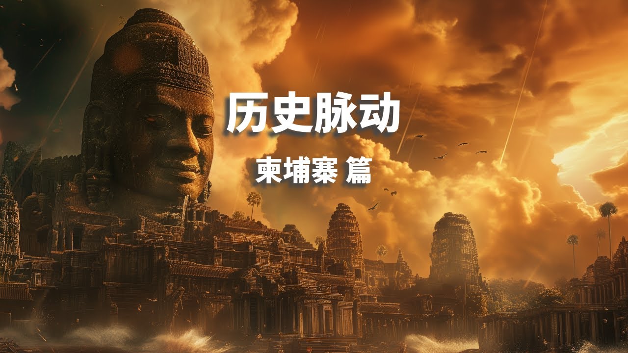 历史脉动：柬埔寨篇 从古代帝国到现代重生