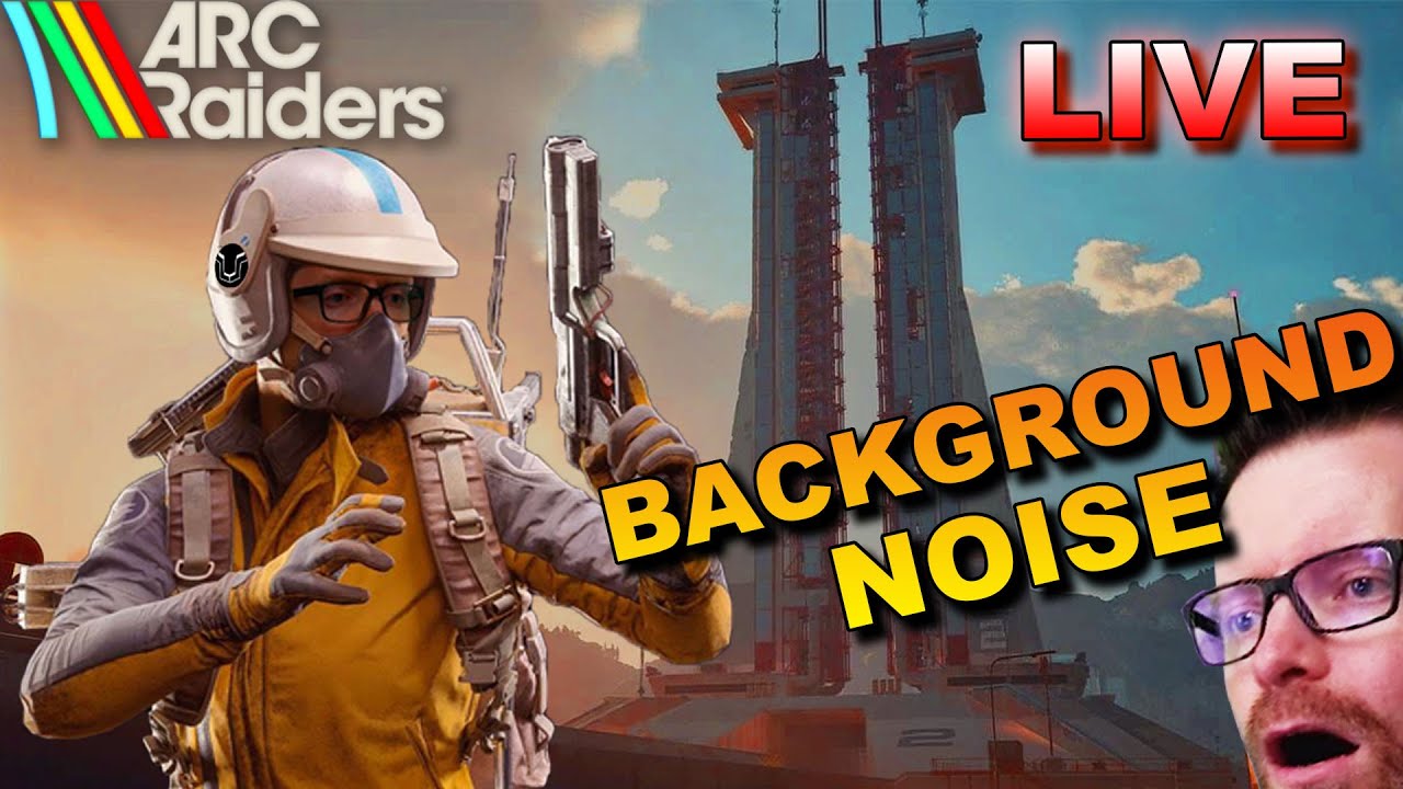 [LIVE] 100,000+ Trials Score?? Trophy Display Done! #1 Background Noise Stream (ARC Raiders)