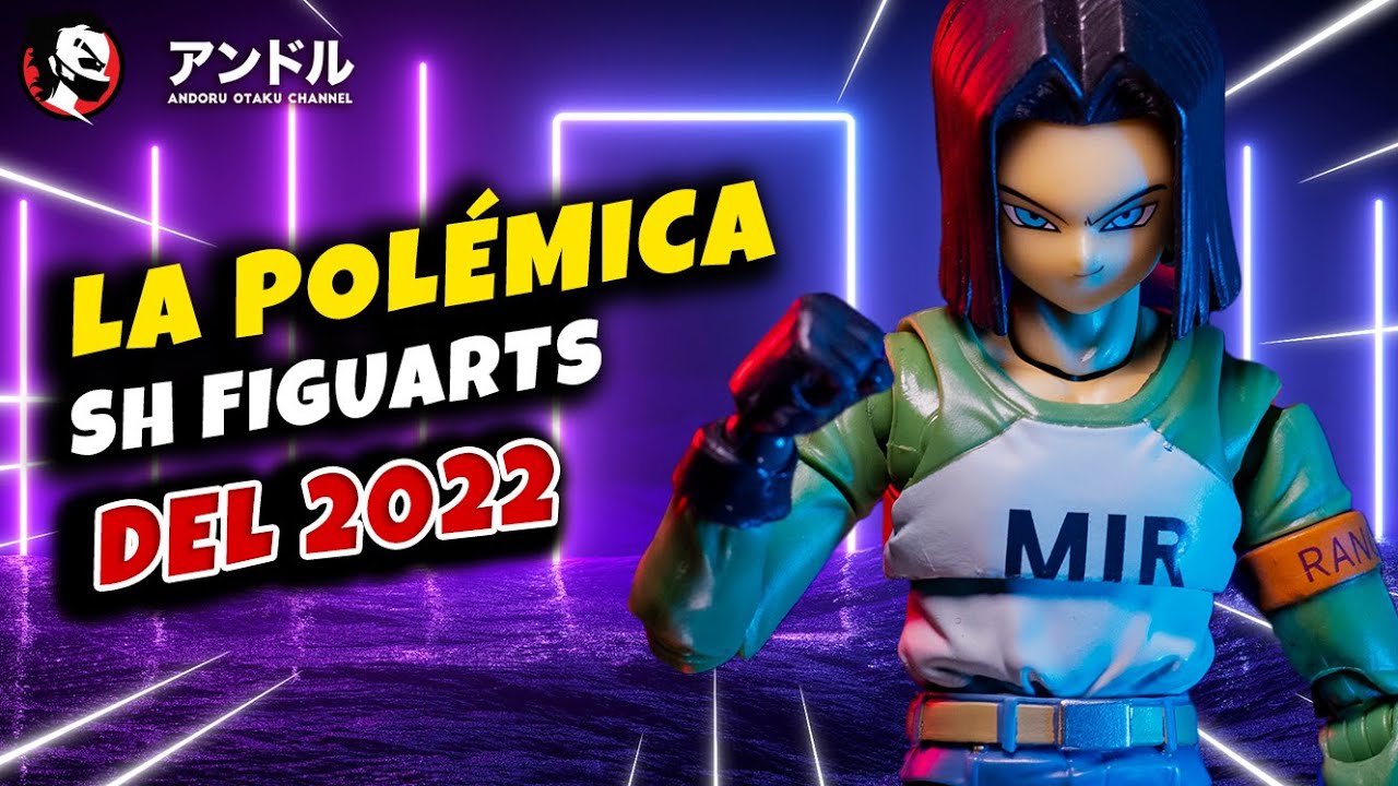 ✅ EL POLÉMICO ANDROIDE 17 SH Figuarts de DRAGON BALL!! 😱