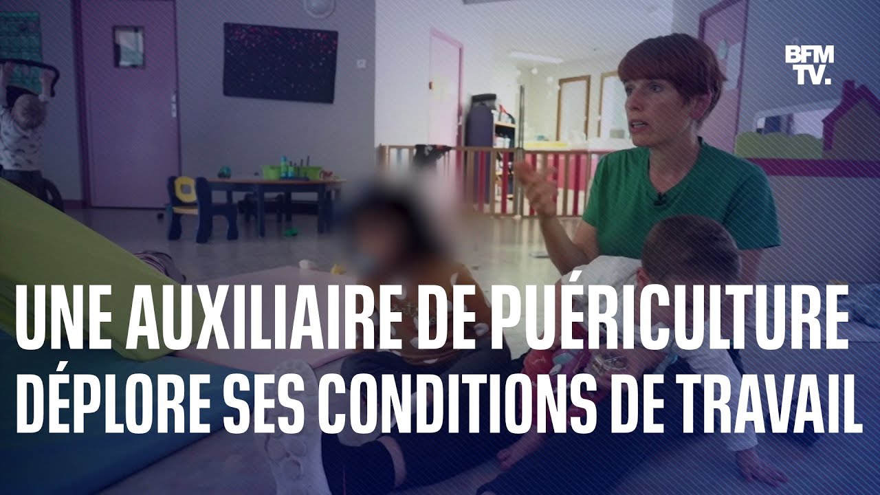 LIGNE ROUGE - Cr&egrave;ches: des professionnels de la petite enfance d&eacute;plorent le manque de personnel