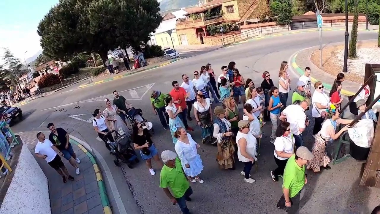 ROMERIA SAN ISIDRO  2023 . LOS BARRIOS