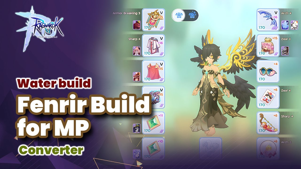 Water Fenrir Build for MP | Ragnarok Mobile Eternal Love