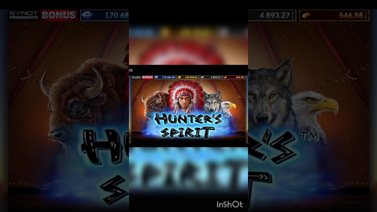Bonus 👍👍👍👍 HUNTER'S SPIRIT 👍👍👍👍👍 Synot games 