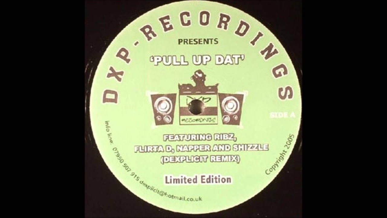 DJ Mondie ft. Ribz, Napper, Flirta D & Shizzle - Pull Up Dat Forward (D'explicit Remix)