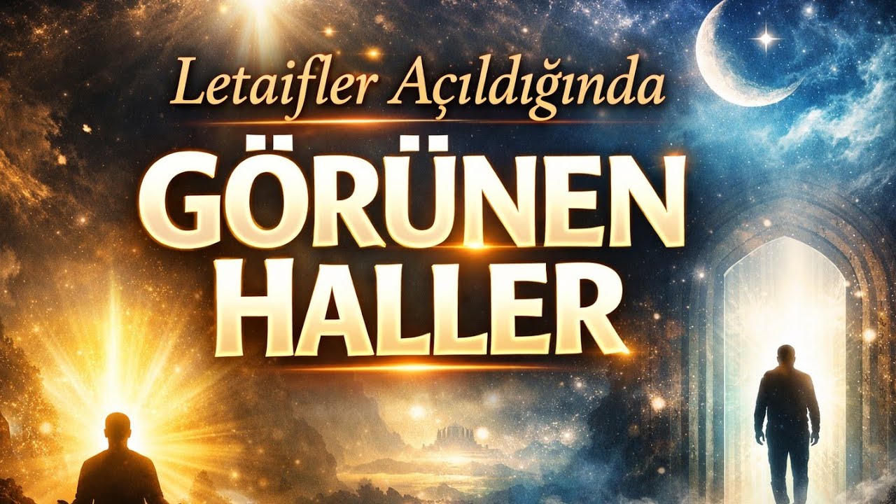 Letaifler Açıldığında Görünen Haller