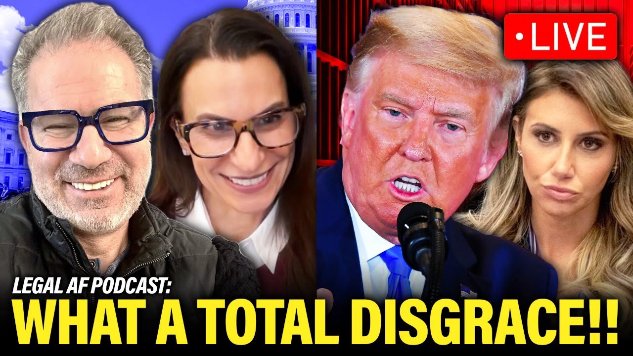 LIVE: Trump has MELTDOWN in Court and His Lawyer IMPLODED | Legal AF