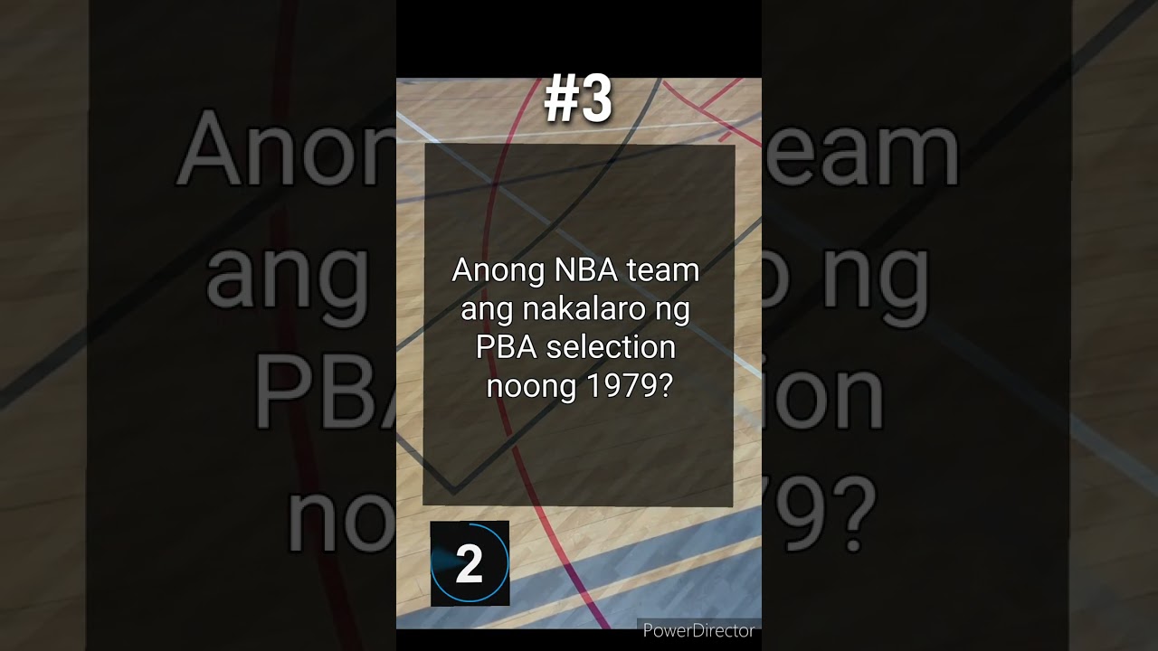 PBA TRIVIA - test your knowledge. sagutin ang mga tanong na ito. #pba #basketball #trivia #gilas