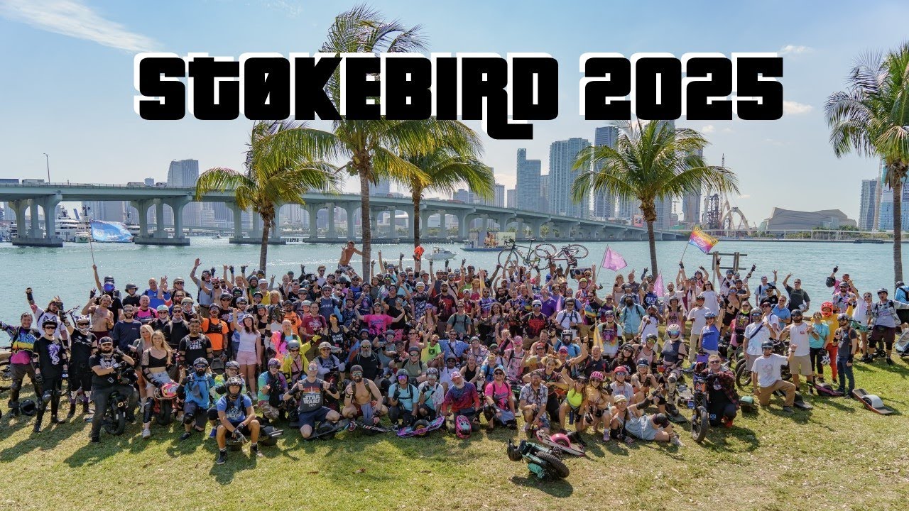 Miami onewheel Madness - STØKEBIRD 2025