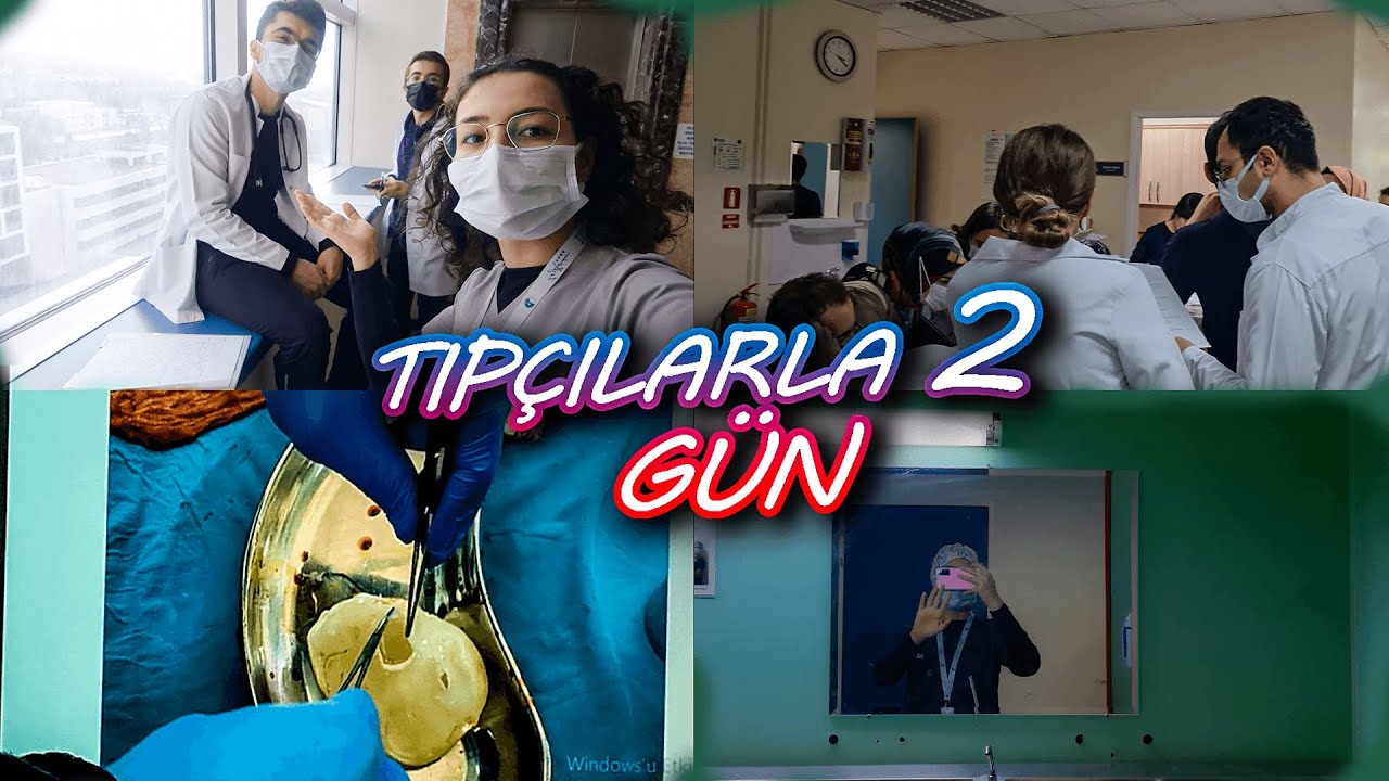 GÖĞÜS CERRAHİ STAJI | YANLIŞLIKLA MORGA GİTTİK | STAJ ARKADAŞLARIM | TIP FAKÜLTESİ VLOG 16
