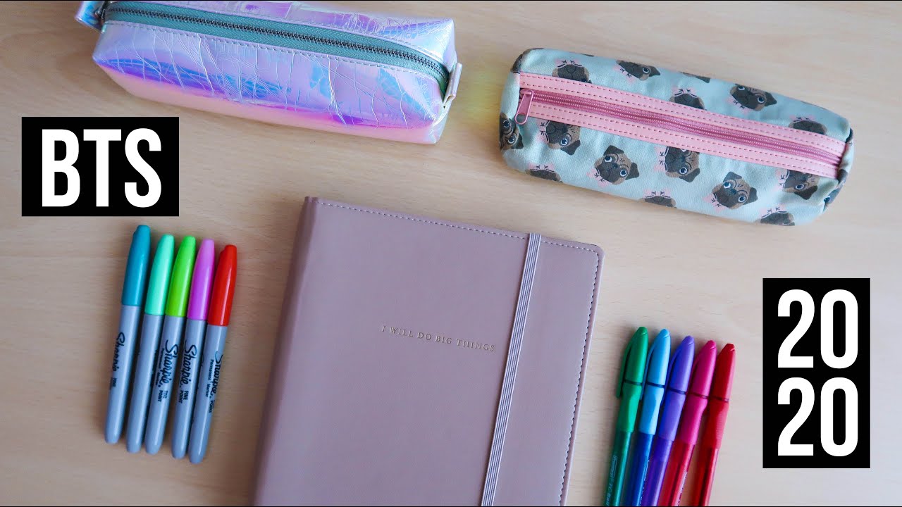 COME ORGANIZZO LA MIA AGENDA? ✨ // 2020 #BackToSchool