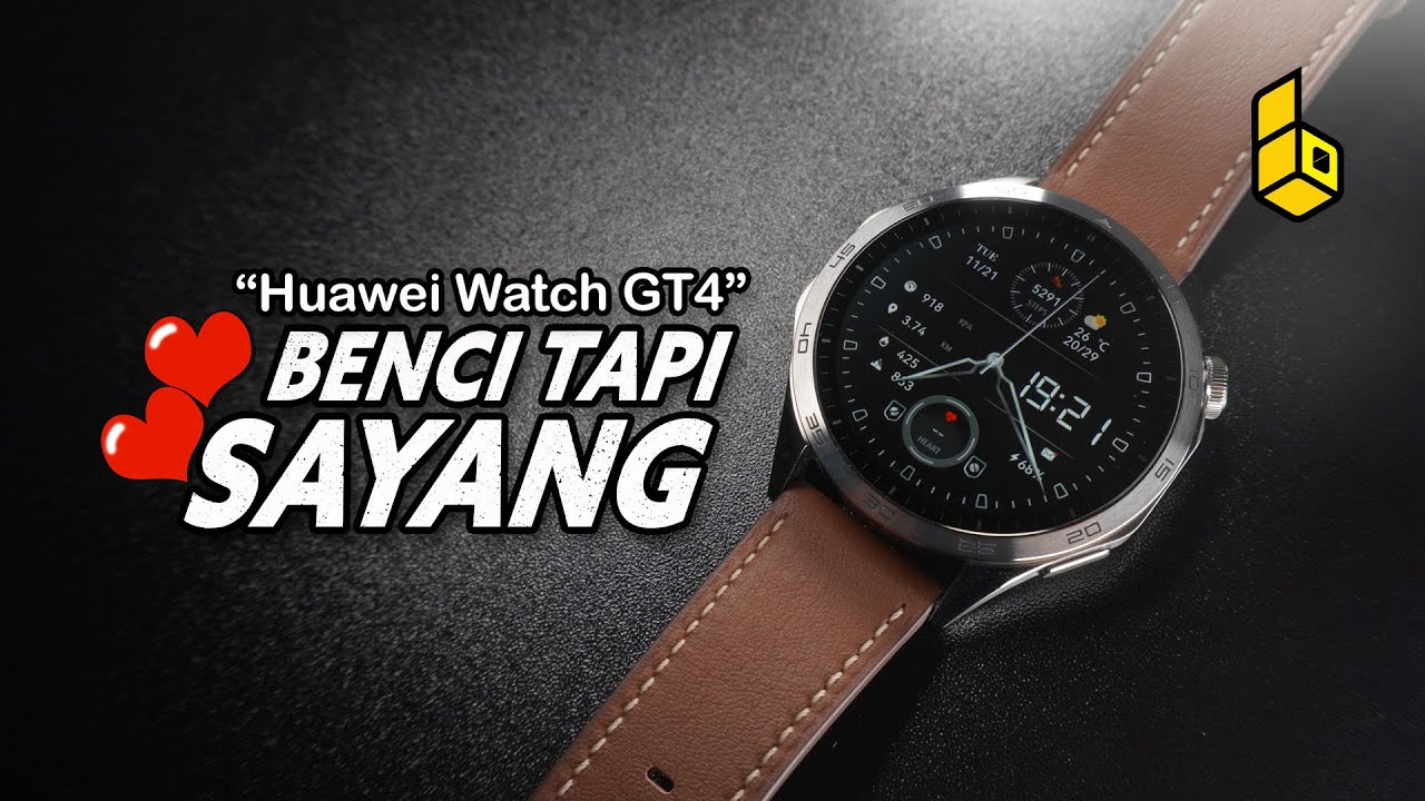 Review 30 Hari Huawei Watch GT4 46mm. Ternyata Tak Sesempurna Yang Kukira..🥹