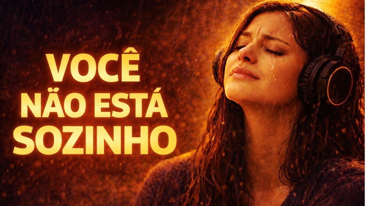 Deus Está Contigo Mesmo nos Dias Difíceis | Louvor Gospel