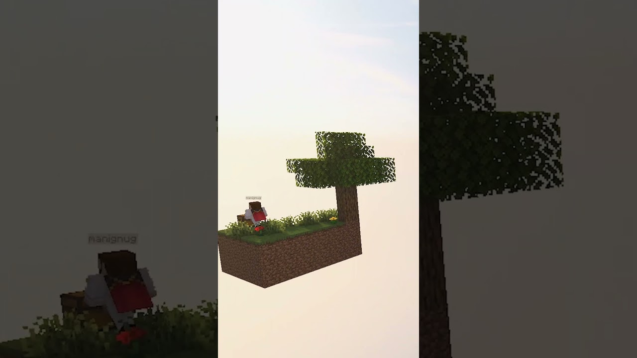 Skyblock с Create