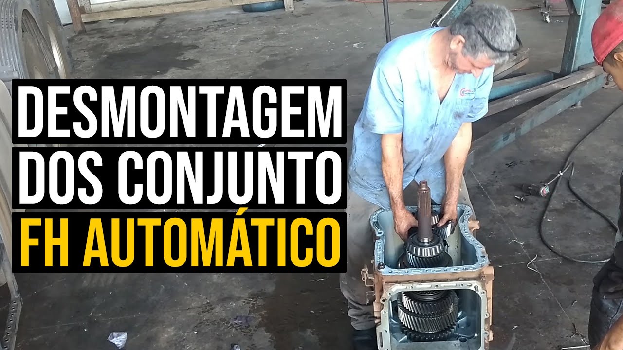 Desmontagem dos conjunto FH automático