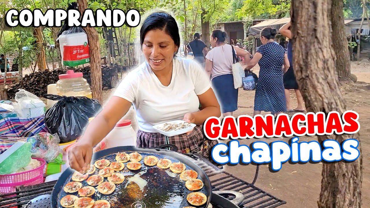 GARNACHAS CHAPINAS: Comida Típica de Guatemala