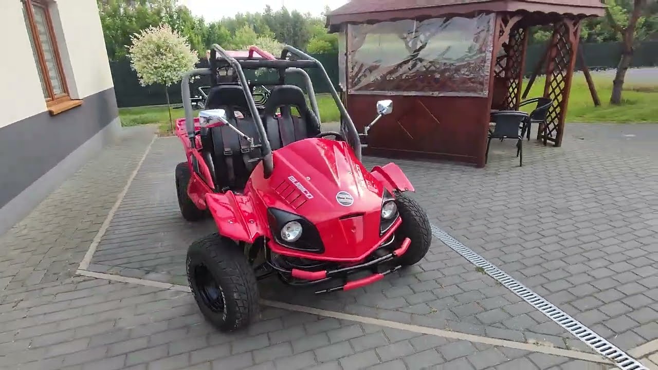BUGGY ZUMICO ORS 150 SWAP SUZUKI BURGMAN 400