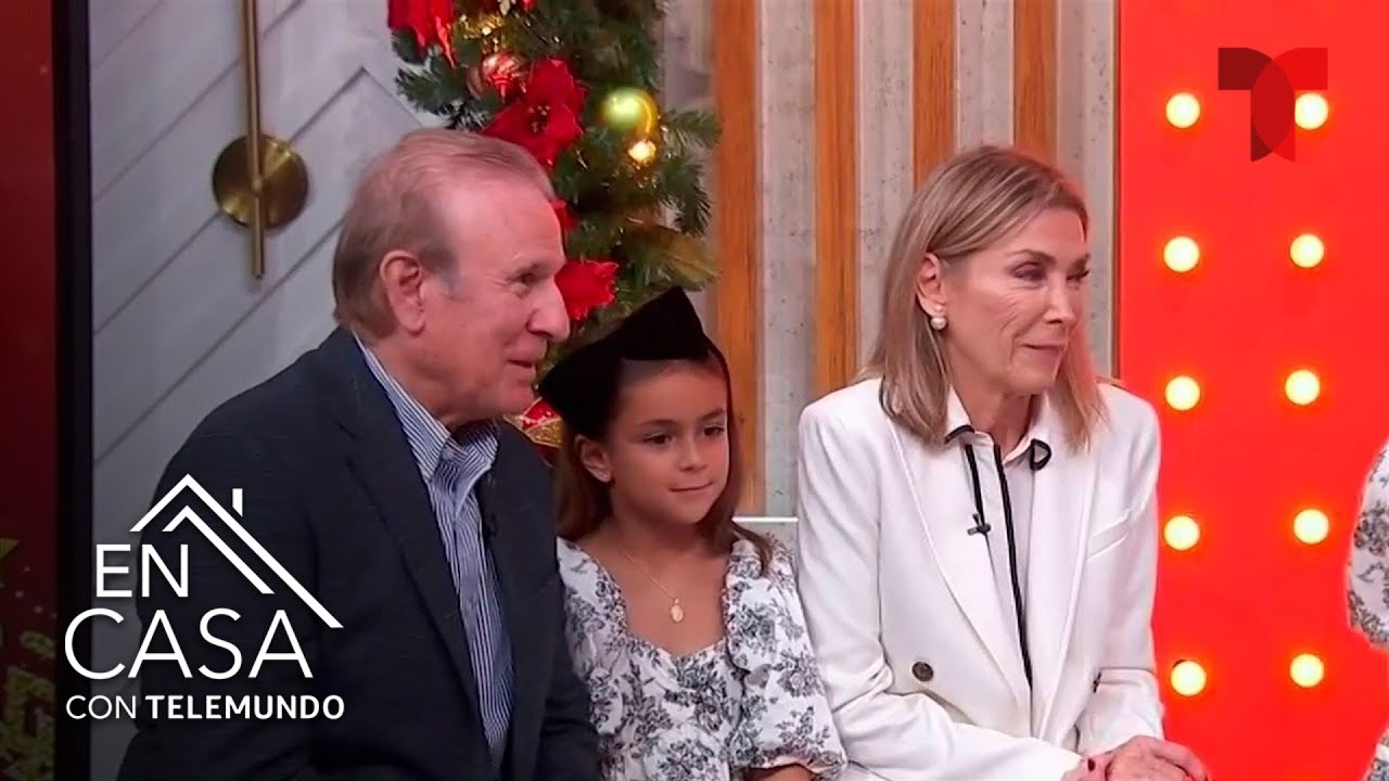 Los padres de Jacky Bracamontes le dieron una gran sorpresa | En Casa Con Telemundo