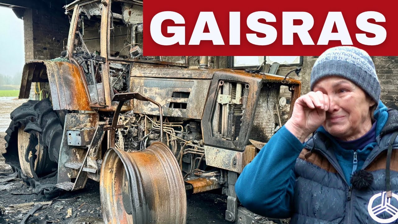 Sudegė kombainas, smulkintuvas, traktoriai. Ką darys toliau? || AGRO REIDAS