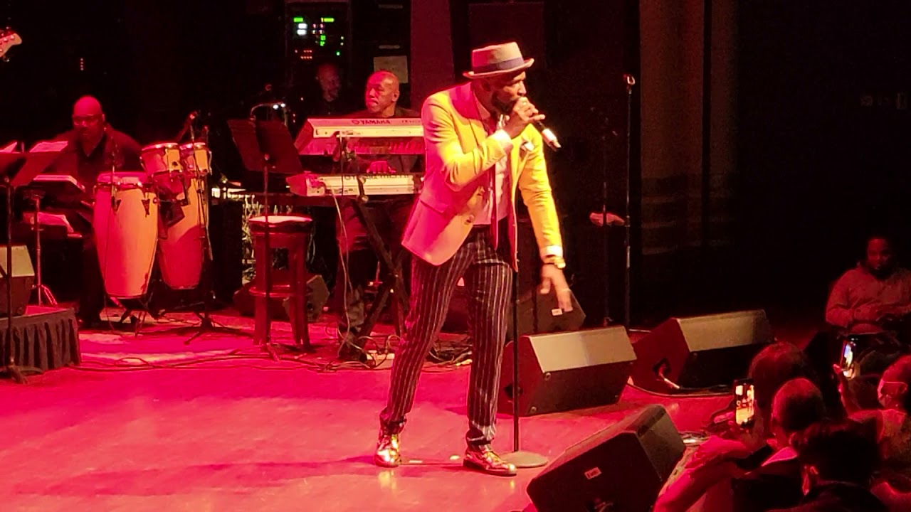 Rayshun Lamarr singing 