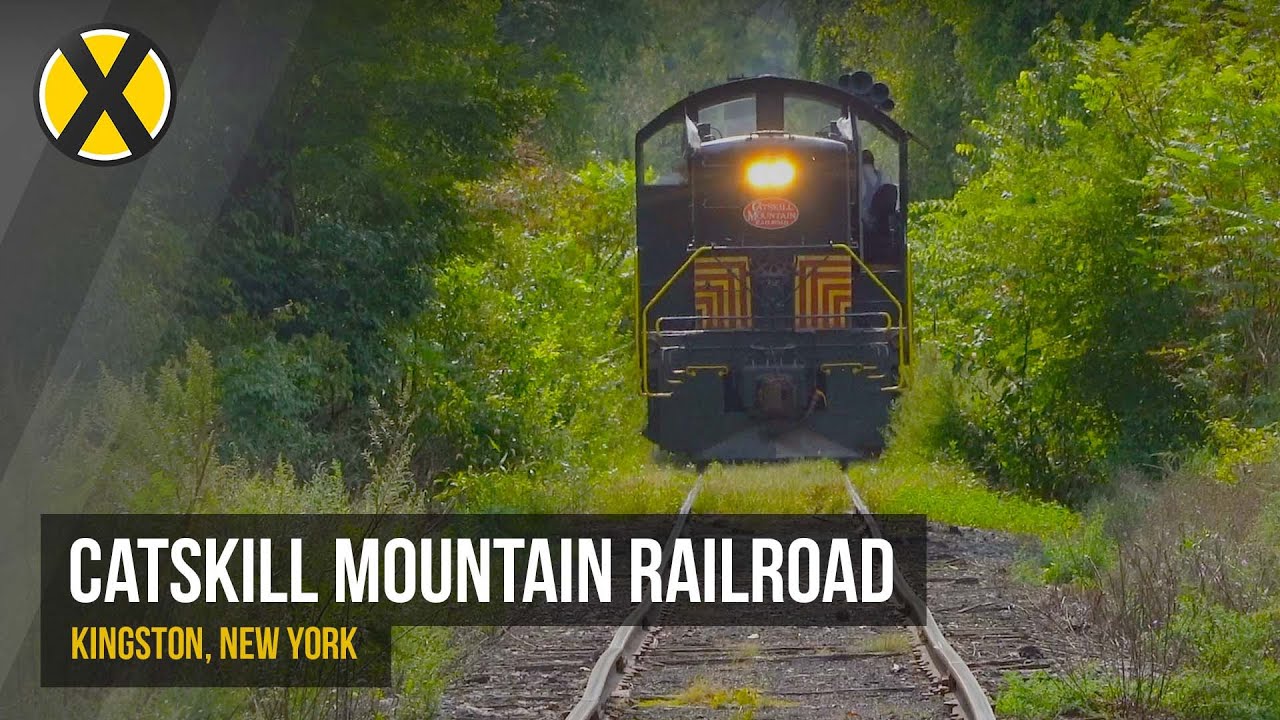 ALCO RS-1 on the Catskill Mountain Railroad