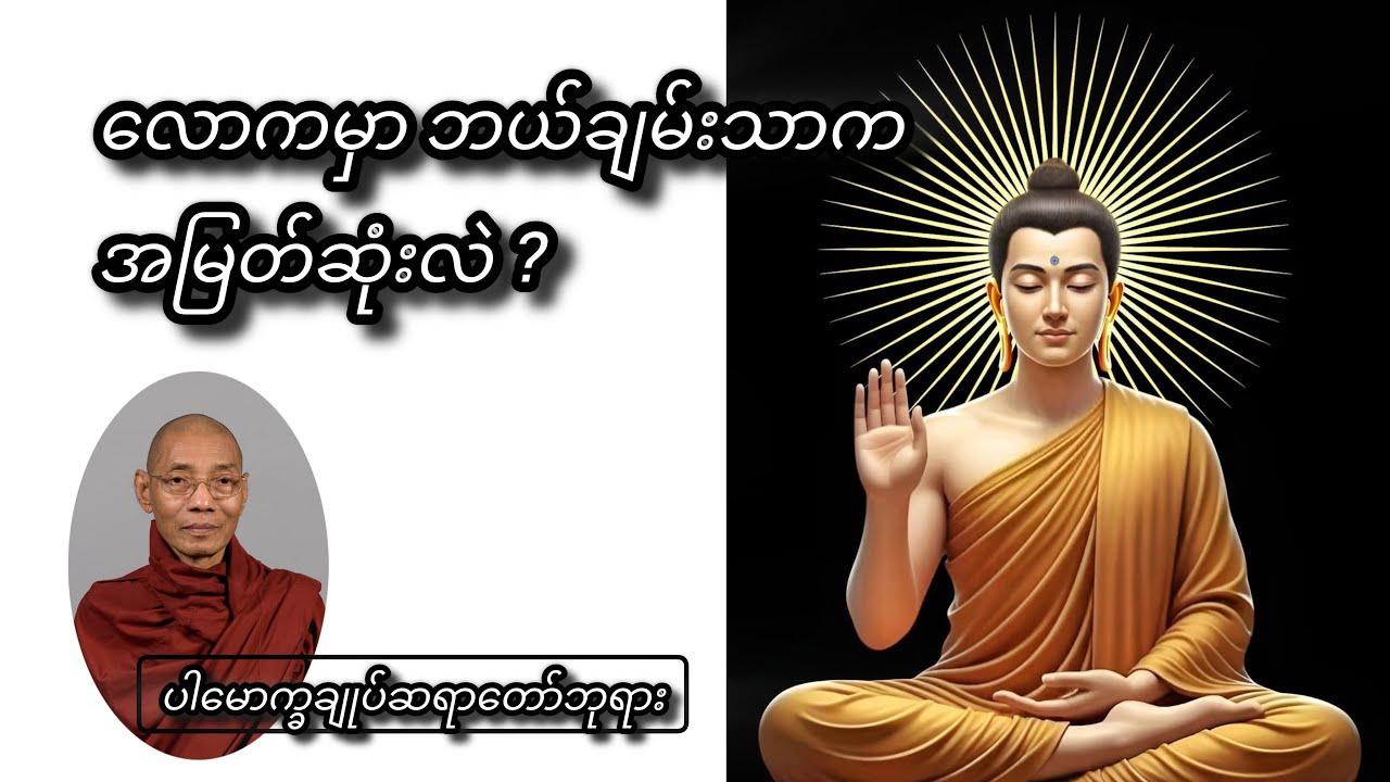 လောကမှာ ဘယ်ချမ်းသာက အမြတ်ဆုံးလဲ | Which Wealth is the most Valuable in the World?#knowledge #buddha