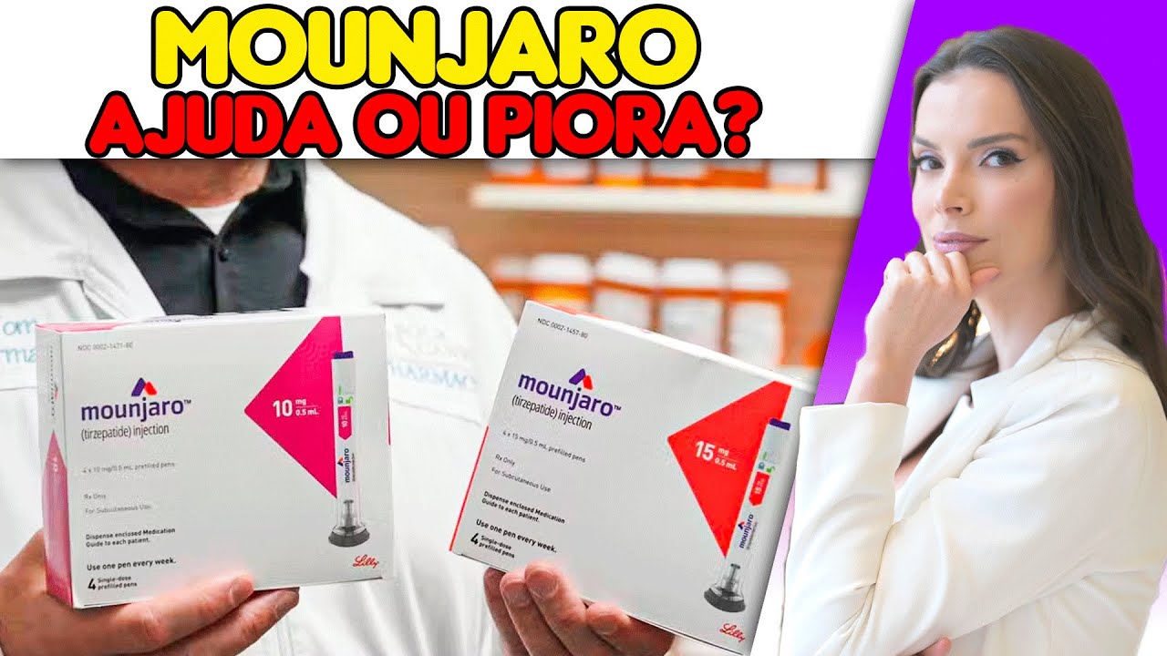 Mounjaro Ajuda ou Piora o Lipedema? A Verdade Sobre o Tratamento!