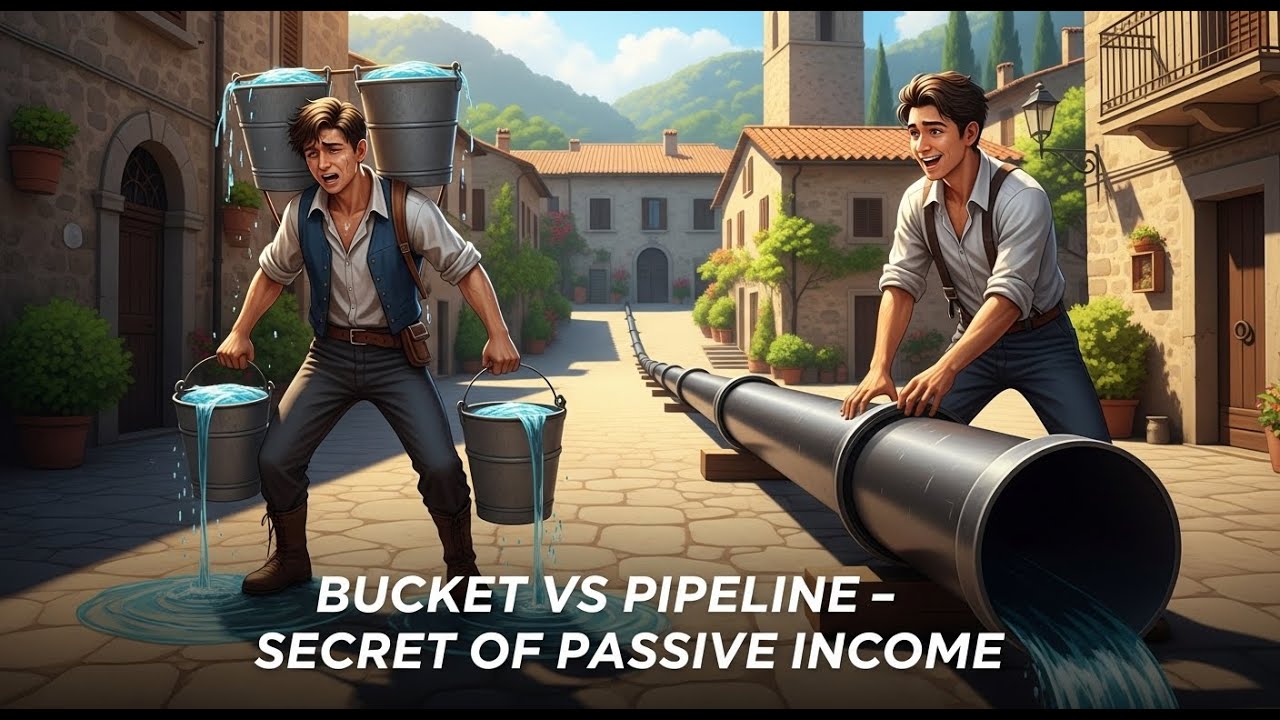 Pipeline Story in Hindi | Pablo & Bruno की कहानी | Secret of Passive Income
