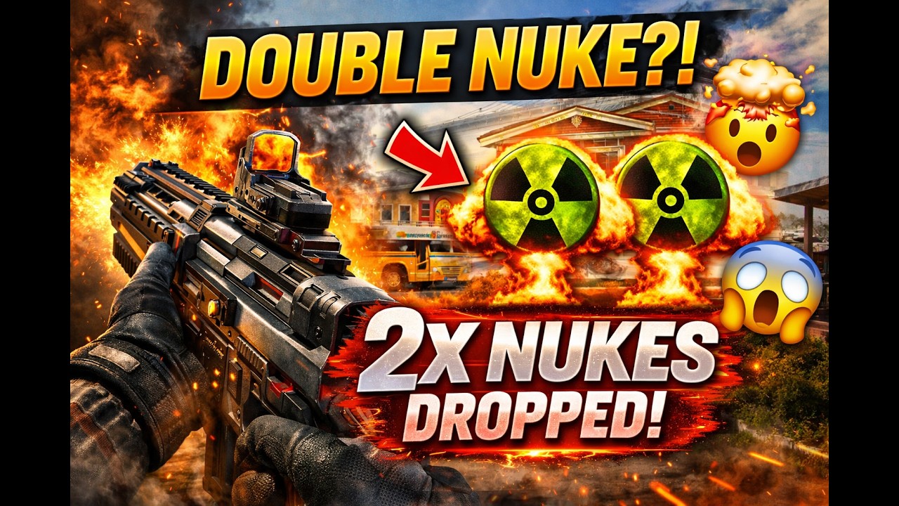 I DROPPED A DOUBLE NUKE with the RYDEN… OMG 😳