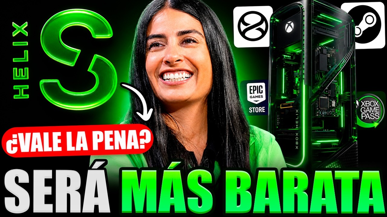 🚨 CAMBIO DE PLANES con XBOX HELIX 🟢 &iquest;La VERSI&Oacute;N BARATA que salvar&aacute; a MICROSOFT? 🔥