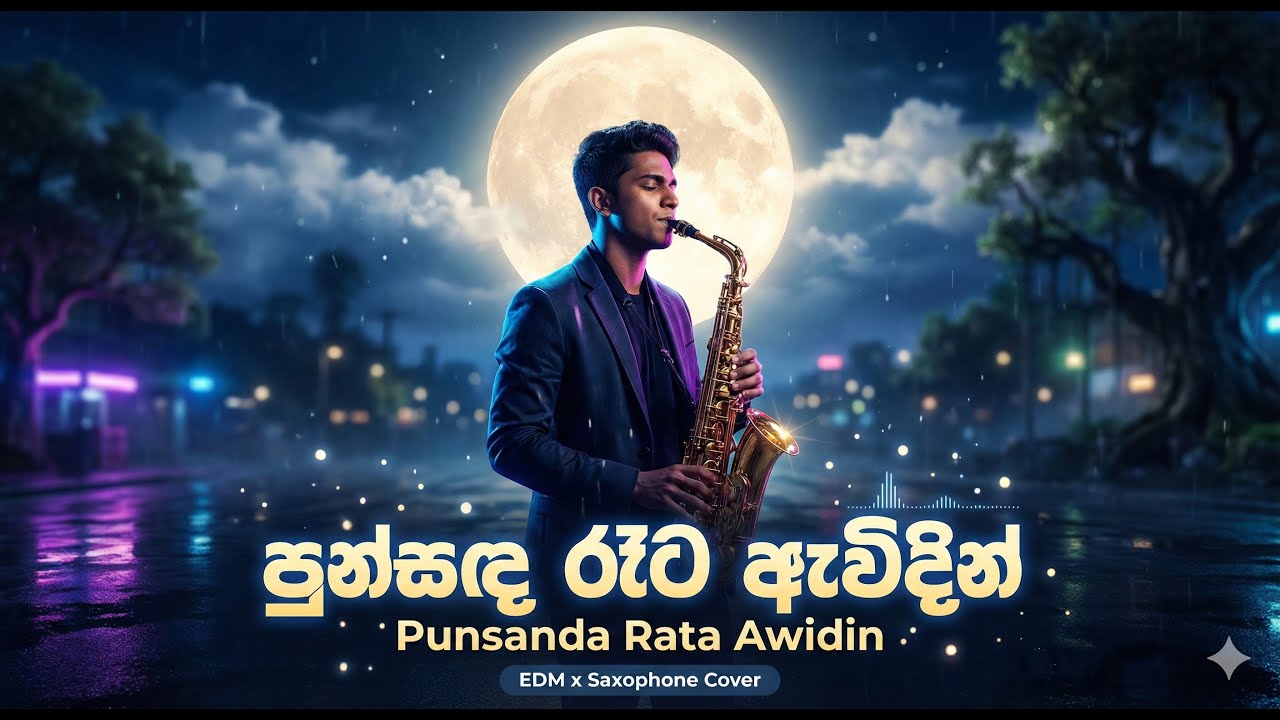 Punsanda Rata Awidin (Remix) - Emotional Saxophone & EDM | NavodBeats