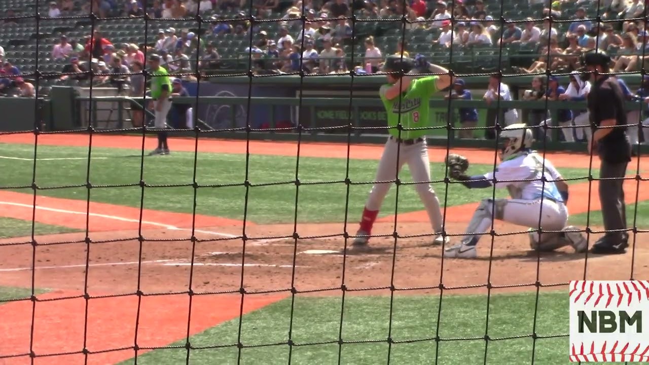 Dylan Dreiling | Rangers Prospect | In-Game Footage from 2025