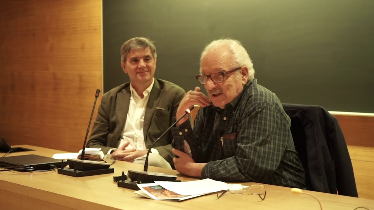 Conferencia 'Viajar para contarlo' de Javier Reverte